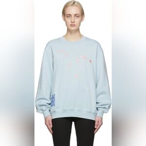 McQ Alexander McQueen sweatshirt size XL BNWT